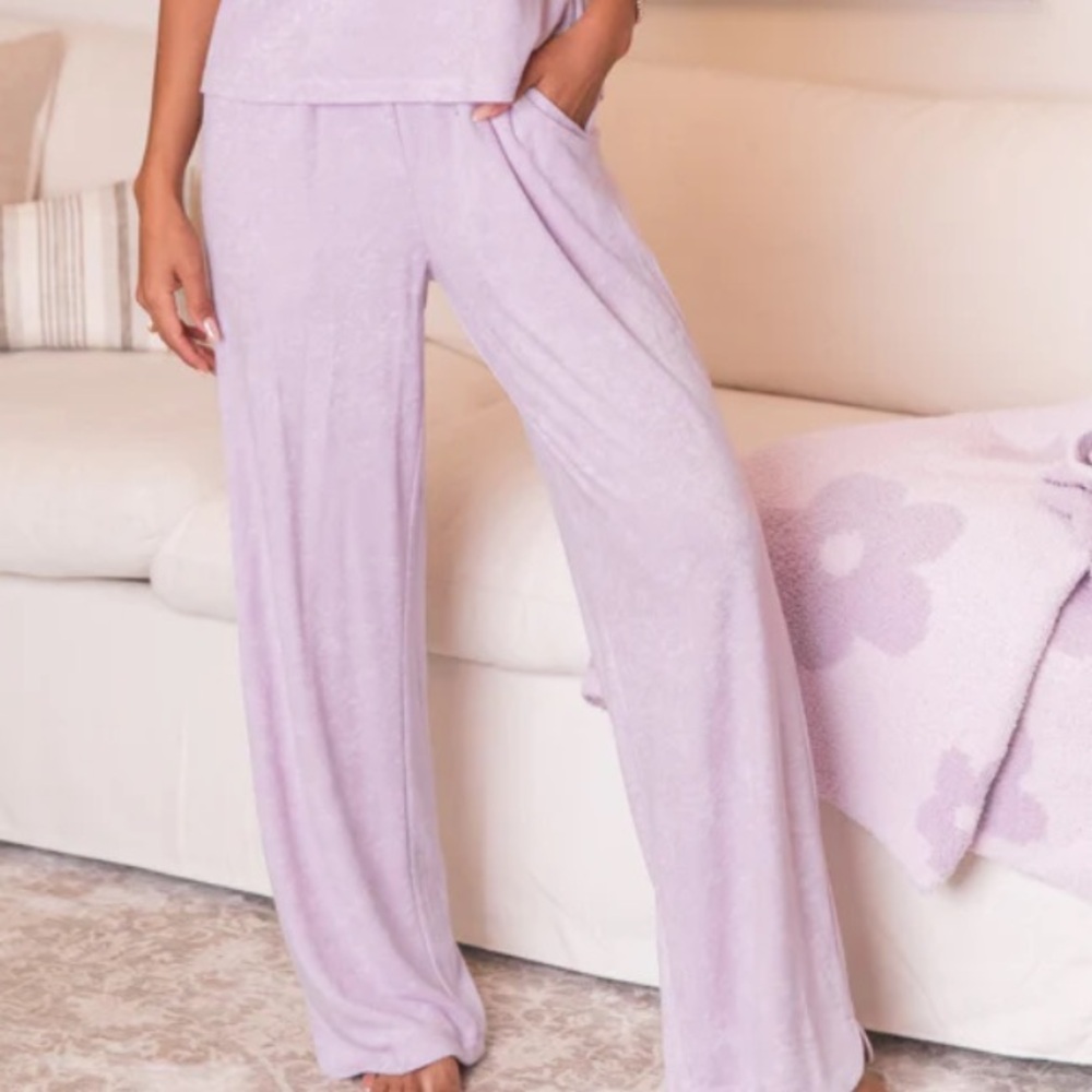 Lavender Lounge Set (3 piece) - Picture 4 of 6